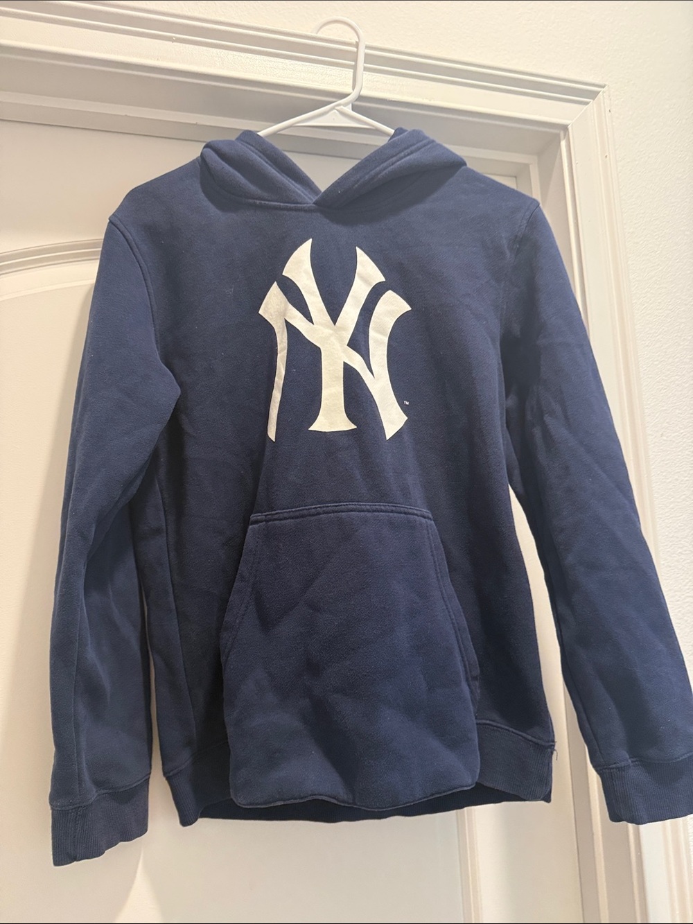 Genuine Merchandise Navy and White Youth Hoodie